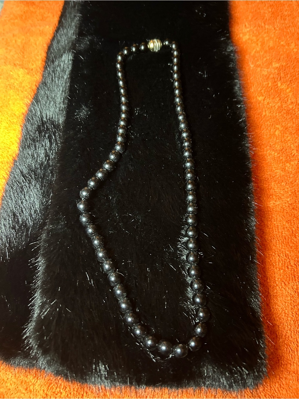 Classic Black Beaded Necklace - Timeless Women’s Jewelry